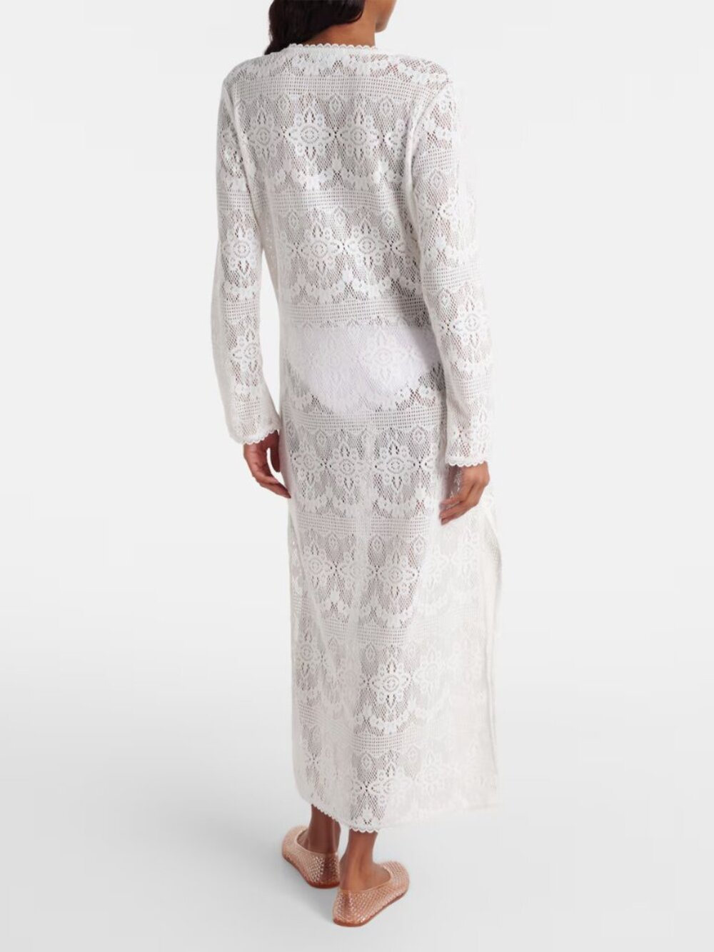 Melissa Odabash “Melina” crochet beach cover-up - Picture 8 of 10